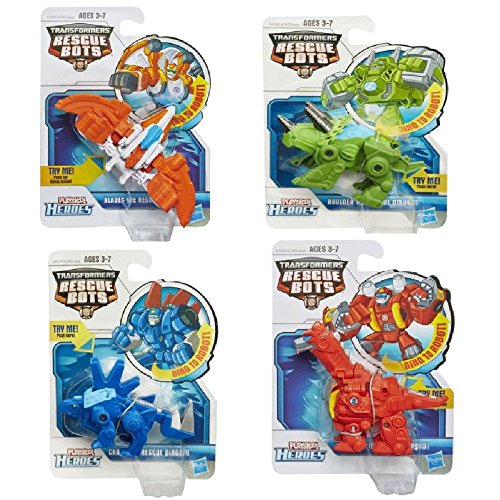 rescue bots dinobots toys