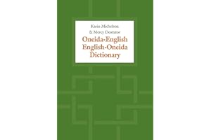 Oneida-English/English-Oneida Dictionary