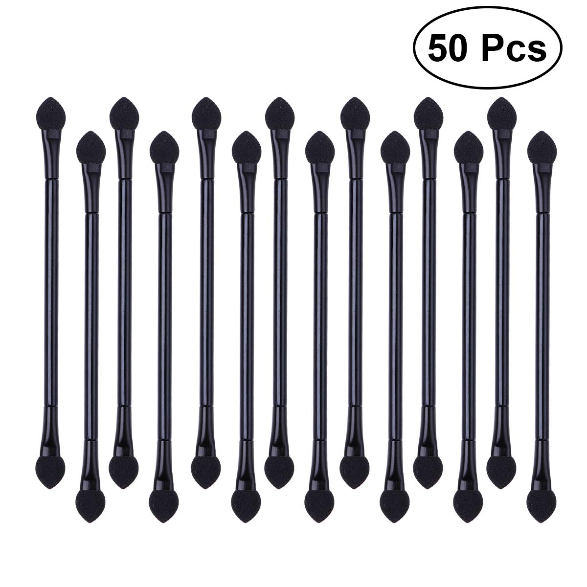 Best Disposable Dual Sides Eye Shadow Sponge Applicator Makeup Brush