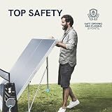 Cornilleau Sport 100X Outdoor Crossover Tennis Table Grey view 5