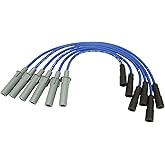 NGK (53188) RC-CRX070S Spark Plug Wire Set | Replaces 671-6137 671-6264 7703 3211 700112. Ends misfire, crossfire &amp; RFI.