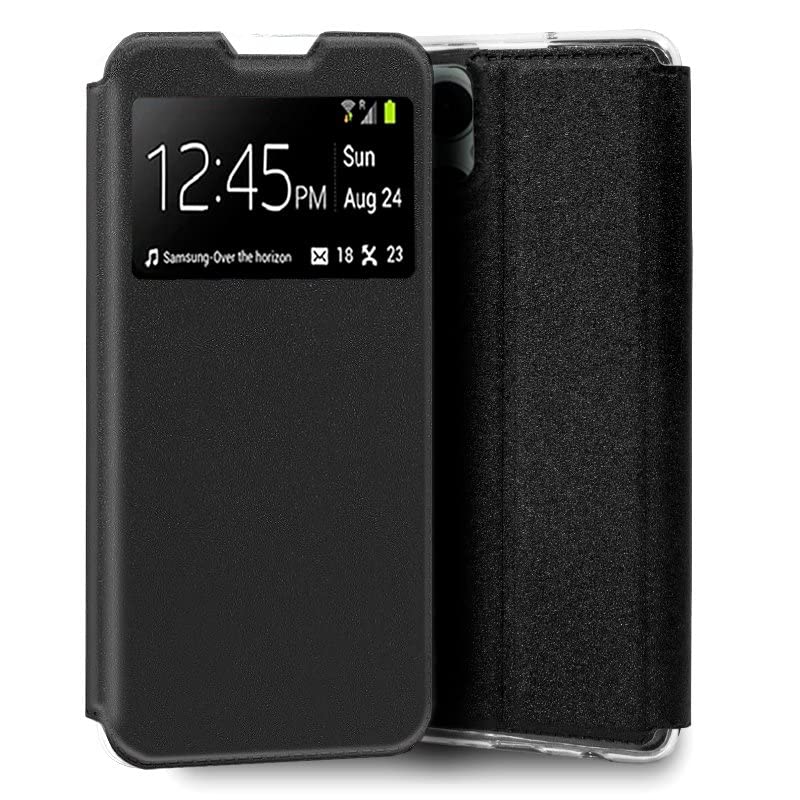 Cool Flip Cover for OPPO Reno 8 Lite 5G Smooth Black