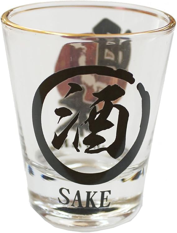 Verre à Shot Japonais Portant les Inscriptions SAKE et JAPAN Amazon.fr