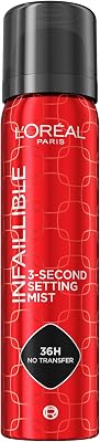 Infaillible Fijador De Maquillaje Spray 75 Ml