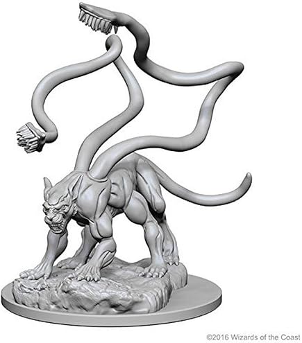 Figurine Pathfinder Deep Cuts Unpainted Miniature : Unicorn - Licorne à Peindre Pour Jeux De Rôle Et Collection