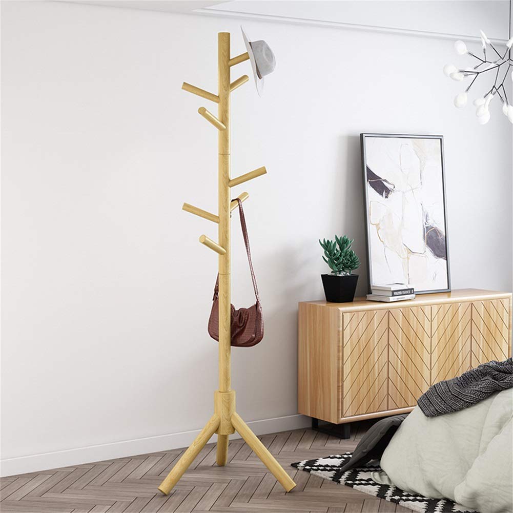 Best Freestanding Coat Rack Log Tree