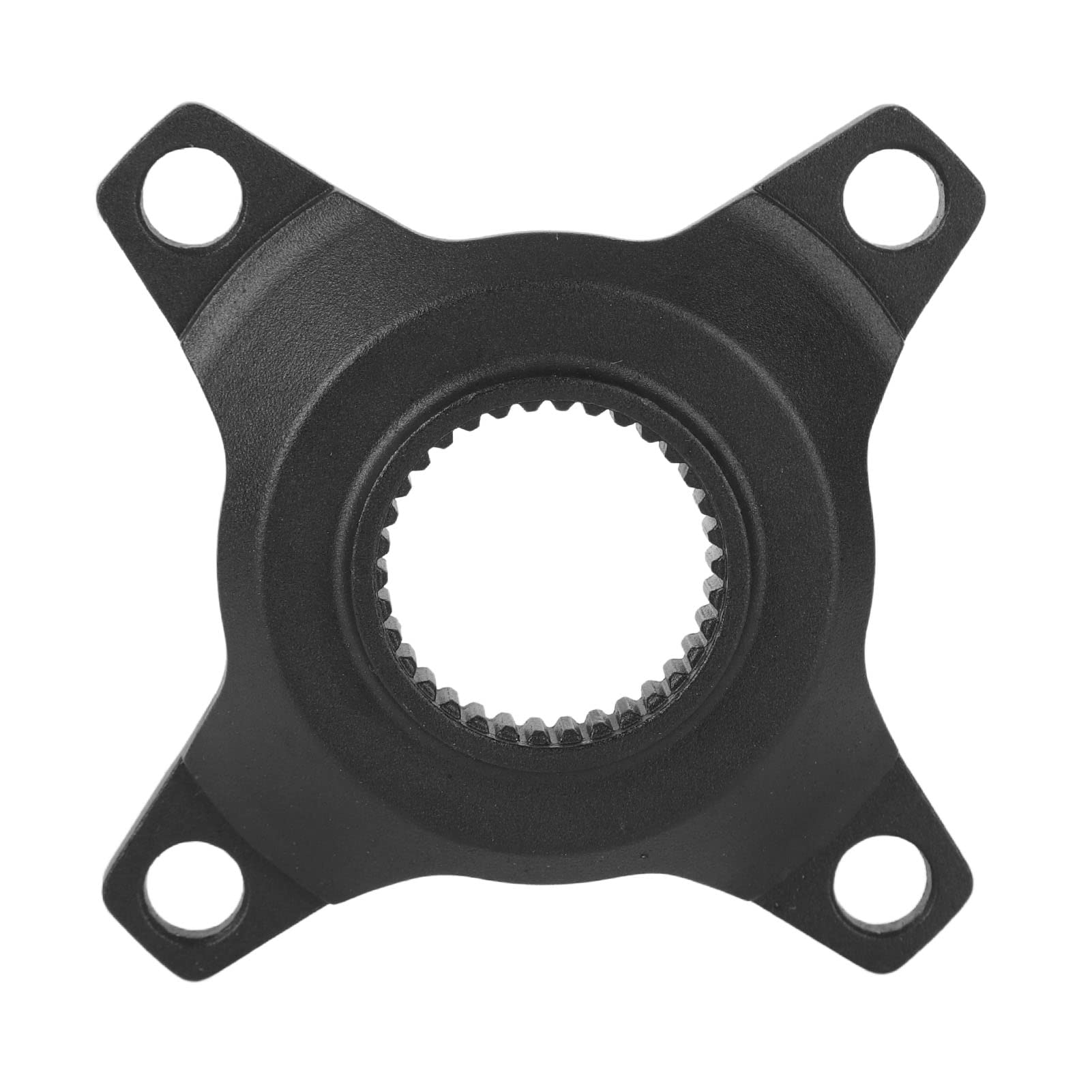 MUNEFE Motor Bike Gear Adapter, Chainring Spider Adapter, Mid Drive Motor Spider Chain Ring Adapter for Bafang M500 G520 M600 G521 M510
