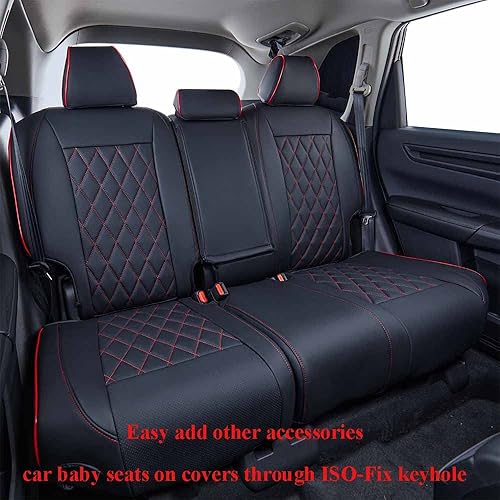 EKR CRV Seat Covers Custom Fit for Honda CRV 2017 2018 2019 2020