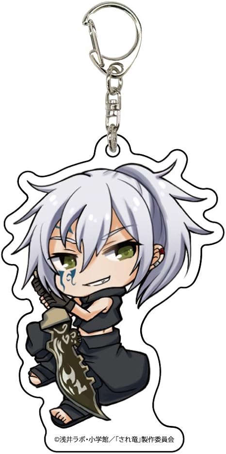 Amazon されど罪人は竜と踊る Dances With The Dragons 02 ギギナ ジャーディ ドルク メレイオス アシュレイ ブフ Sdデザイン アクリルキーホルダー アニメ 萌えグッズ 通販