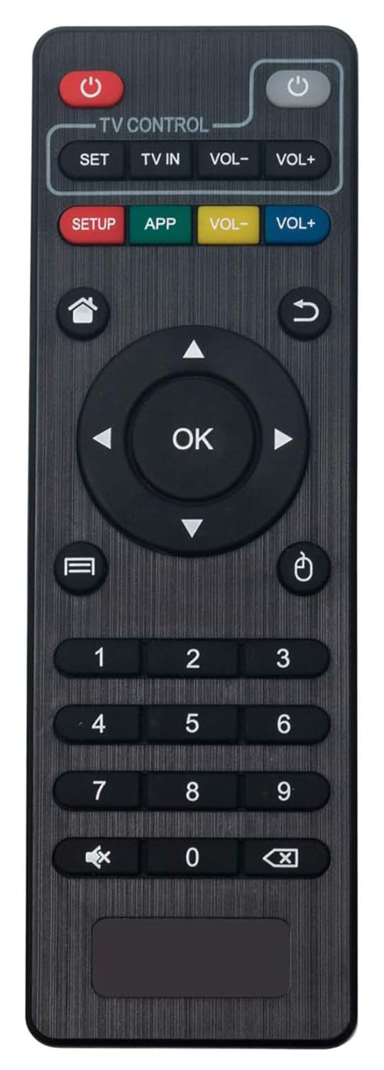 T95 Universal Remote Control Compatible for TV Box MXQ PRO 4K,M12,T95,T95 MAX,T95Z,H96 MAX,X96,X96 MAX,X96 MINI,X96Q,TX3 MINI Controller