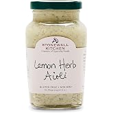 Stonewall Kitchen Lemon Herb Aioli, 10 Ounce