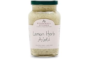 Stonewall Kitchen Lemon Herb Aioli, 10 Ounce
