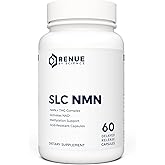 Renue By Science NMN Supplement | 60 SLC Enteric Capsules - 250mg Nicotinamide Mononucleotide per Serving | Delayed Release for Increased Absorption | Manufactured in The USA