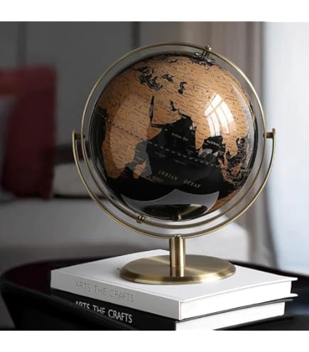 Amazon.com: Replogle Globes 35522 Leather Expedition Globe, Small