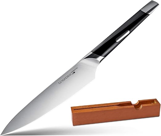 Amazon Com Linoroso Chef Knife Kitchen Knife 7 Ultra Sharp