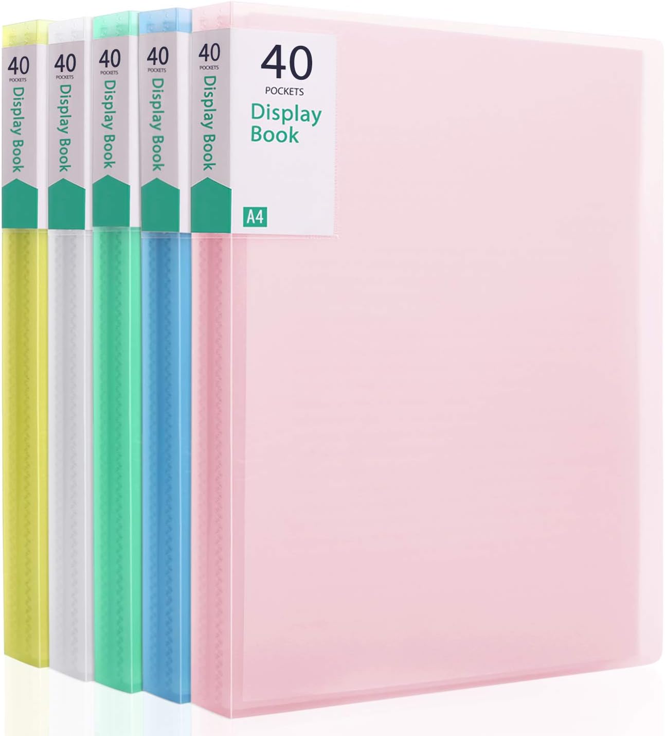 plastic hard folder