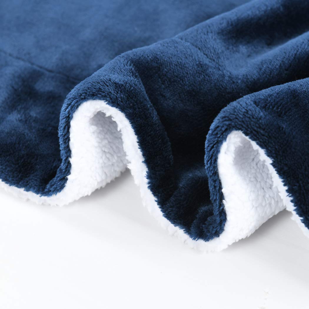 Inshere Sherpa Fleece Blanket Twin Size Blanket 50\