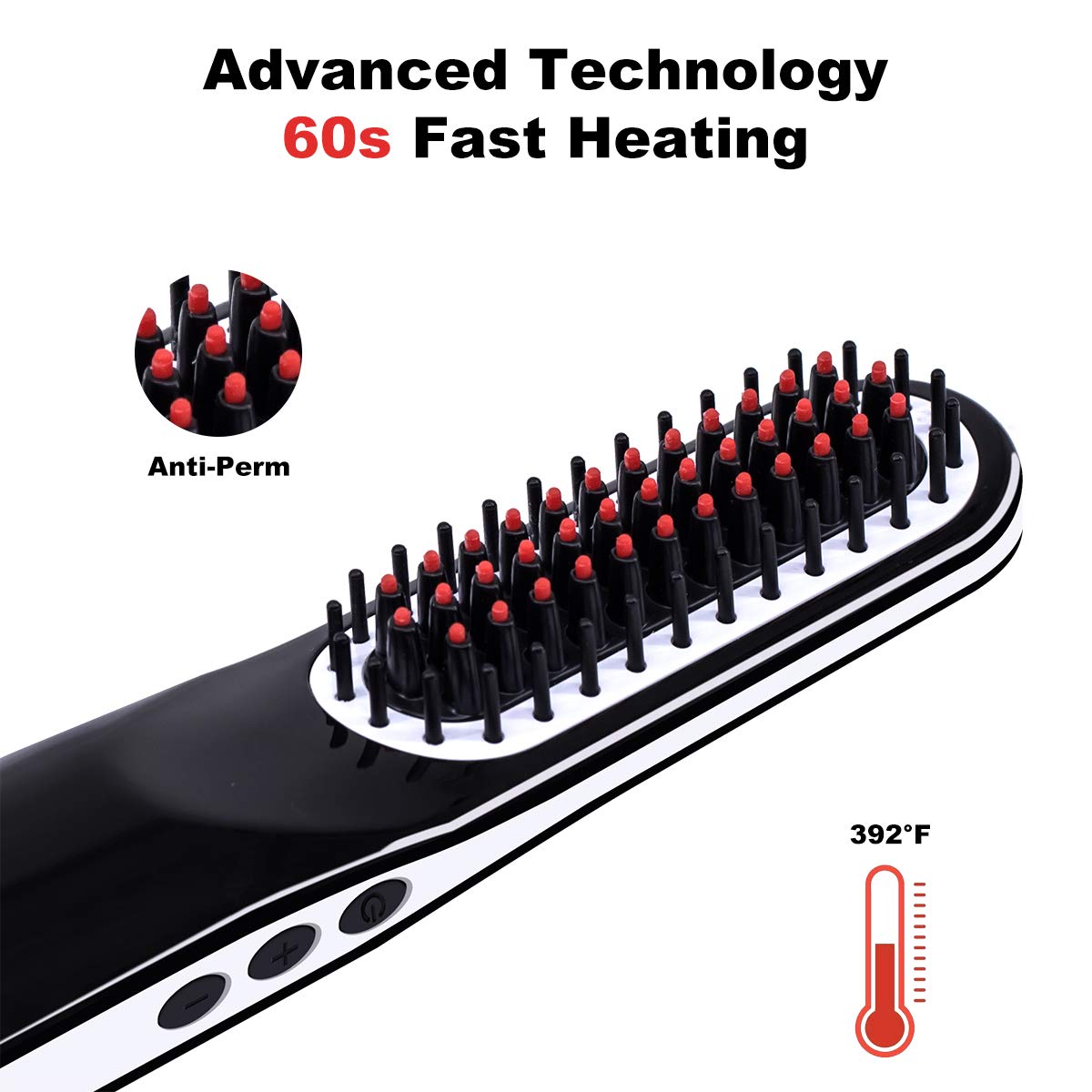 beard straightener noon