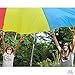 12 Foot Play Parachute 16 Handles Improved Design - Multicolored Parachute Kids