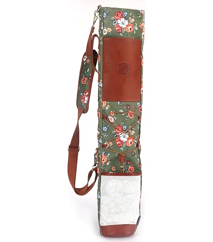 Amazon.com : TOURBON Vintage Golf Club Carry Bags Travel Case
