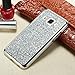 Grand Prime Glitter TPU Case, Houshine Premium Electroplated Bumper Bling Soft Cover Case for Samsung Galaxy Grand Prime, Rose Gold