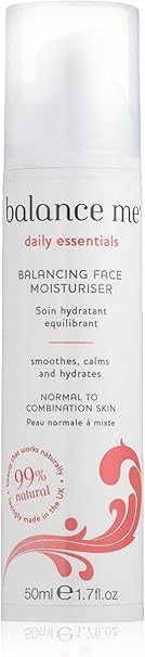 balance me balancing face moisturiser