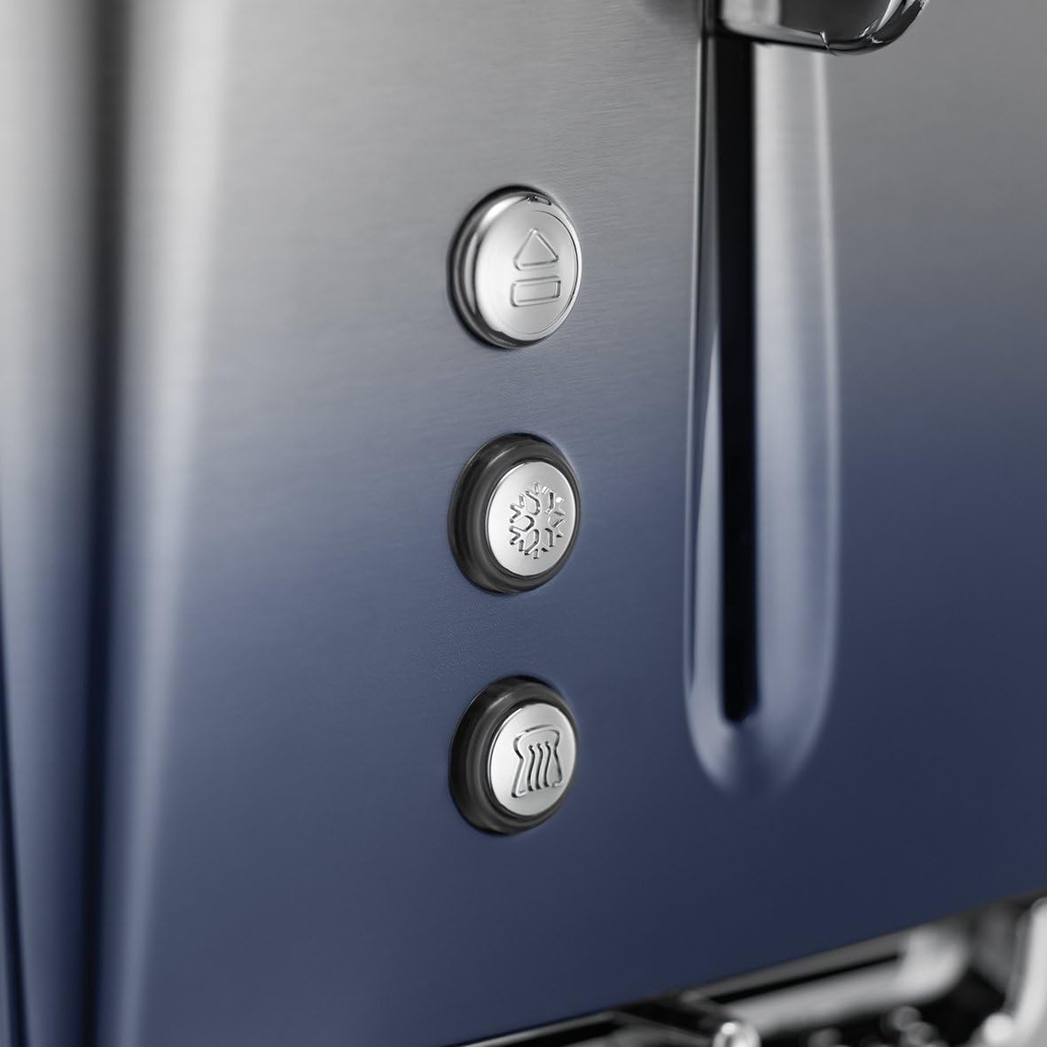 Russell Hobbs 4 Slice Eclipse Toaster with faster toasting technology (Independent slots, Lift & look, 6 Browning levels - Image 5