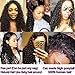 8A Glueless Full Lace Human Hair Wigs for Black Women Curly Brazilian Virgin Hair Lace Front Wig with Baby Hair(10inch with 130 density,Full Lace Wig)