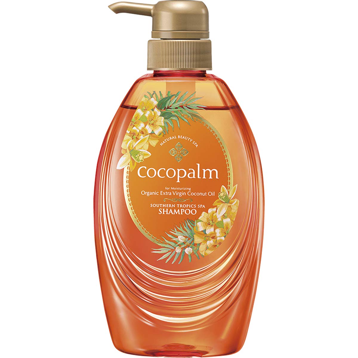 Saraya Cocopalm Tropical Spa Shampoo - 480mL