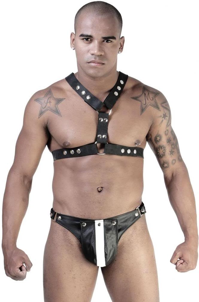 Whip It Leather's Men's Leather Jockstrap