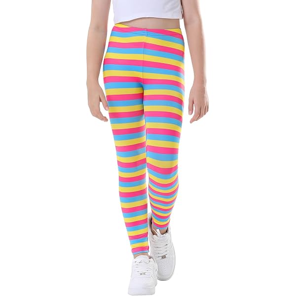 Legging Miette Fille Pastel Happy Rainbow - Taille 12 Mois, Multi-couleur, Coton, Neuf