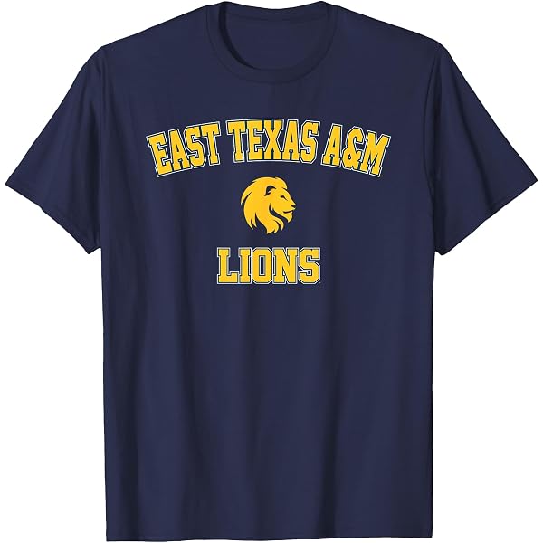 East Texas Lions オーバーサイズTシャツなど　洋服セット Amazon.com: East Texas A&M University Lions Collegiate Seal T
