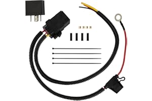 Ronybuy Fuel Pump Relay Wiring Harness Kit Replacement for CBWPR091AA 68269523AD 04727370AA 4727370AA Compatible with Dodge Durango 2011-2013, Chrysler Town & Country 2011, Dodge Grand Caravan 2011