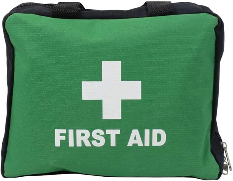 Kit de Primeiros Socorros Completo 309 Peças Primeiros Socorros para Exteriores - Kit que cumpre os padrões europeus para atividades interiores e exteriores