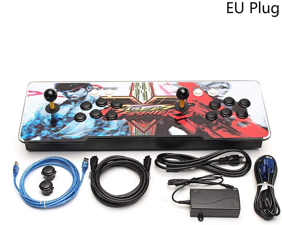 Oddity Video Games Arcade and Platforms Arcade Video Games Console 1388 in 1 Pandora's Box 6S Retro Game Arcade Start Stick Arcade Console Light