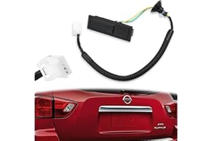 E-Vniko Rear Liftgate Release Switch Button Compatible with Nissan Pathfinder 2013 2014 2015 2016 2017 2018 2019 Replacement Tailgate Trunk Hatch Switch 25380-3JA0B