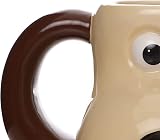 Half Moon Bay Aardman Gromit Shaped Mug - Large Ceramic Head Cup view 4