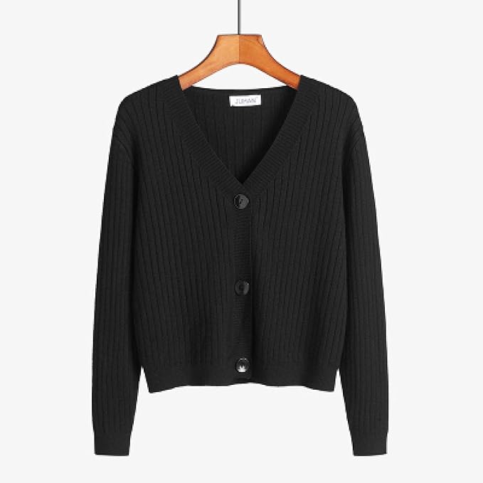 Cardigan For Women Coat Knitted Sweater Women Cardigan Coat VNeck Long