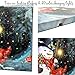 BANBERRY DESIGNS LED Wall Art - Lighted Snowman Canvas Print - Christmas Wall Hanging Snowman with a Red Scarf Holding a Lantern - Winter Holiday Scene 11.75