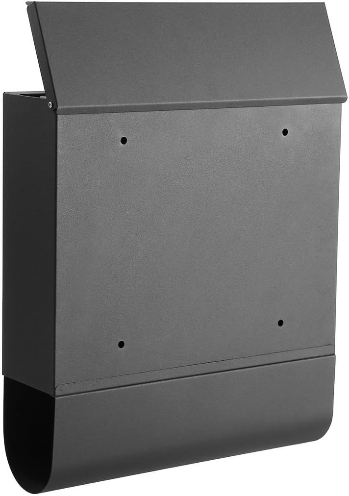 Serratura A Cilindro Per Cassette Lettere Con 2 Chiavi - Blocco Per Armadietti E Cassetti