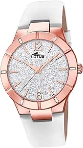 Lotus Reloj Analógico para Mujer de Cuarzo con Correa en Cuero 18610/1