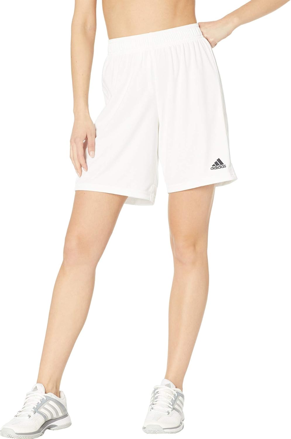 adidas Womens Tastigo 19 Long Shorts: Clothing