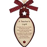 Babycop Teacher Christmas Ornament 2025 – Teacher 2025, End of Year Appreciation Gift for School Teachers Coach, End of Year Thank You Gifts