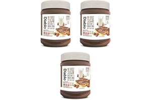 Diablo No Added Sugar Hazelnut Chocolate Spread 350 grams (3 Pack)