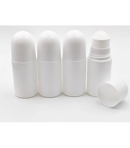 CLANRIZA 12-Pack Roll-On Glass Bottles – 1 Oz Empty Refillable Bottles With Rollers - View #3