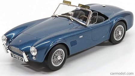 Amazon ミニカー アメ車 1 18 フォード コブラ 2 ノレブ Norev Ac Cobra Cobra 2 Spider 1963 Blue Met 1753 ミニカー ダイキャストカー おもちゃ