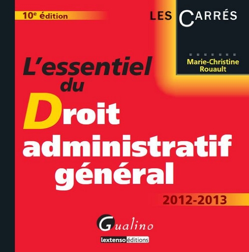 L' essentiel du droit administratif général