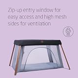 Maxi-Cosi Iris2 2-in-1 Travel Cot Baby Bed 0-3 Years Graphite view 3