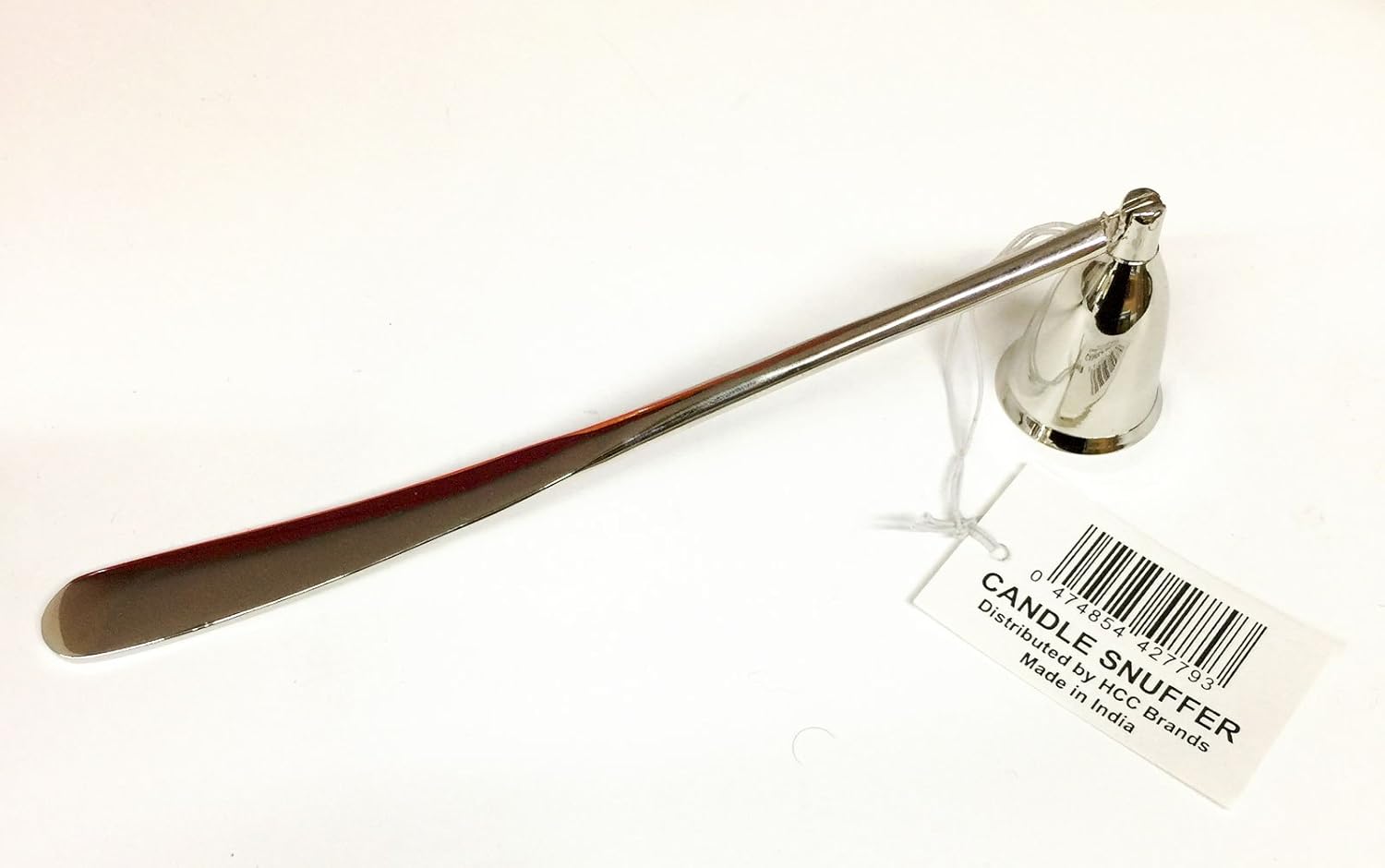 Nickel Plated Candle Snuffer Without Candles Home & Kitchen