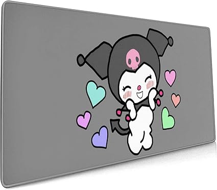 Amazon クロミ 大型マウスパッド ゲーミング 防水 滑り止マウスパッド ゲーミングマウスパッド かわいい マウスパッド大型 光るマウスパッド サイズ 90x40x0 3cm Unbeanded マウスパッド 通販